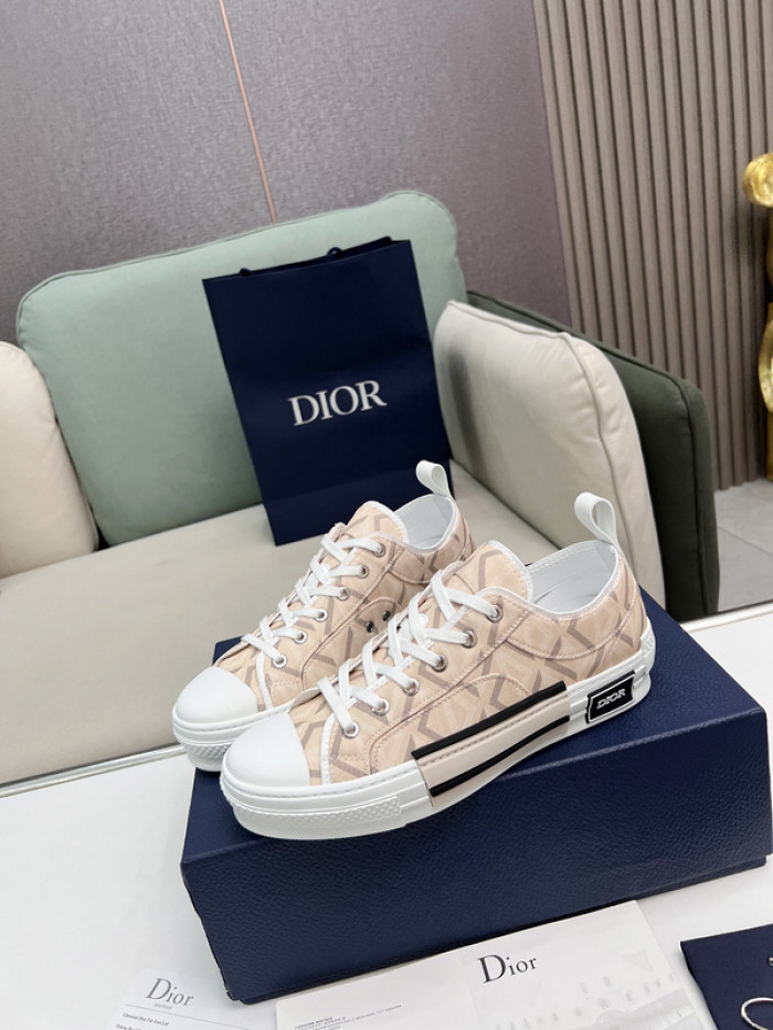 D10R B23 Oblique Low Top Sneaker
