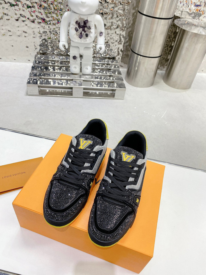 D00G7 Lou1su1tt SNEAKER LOW