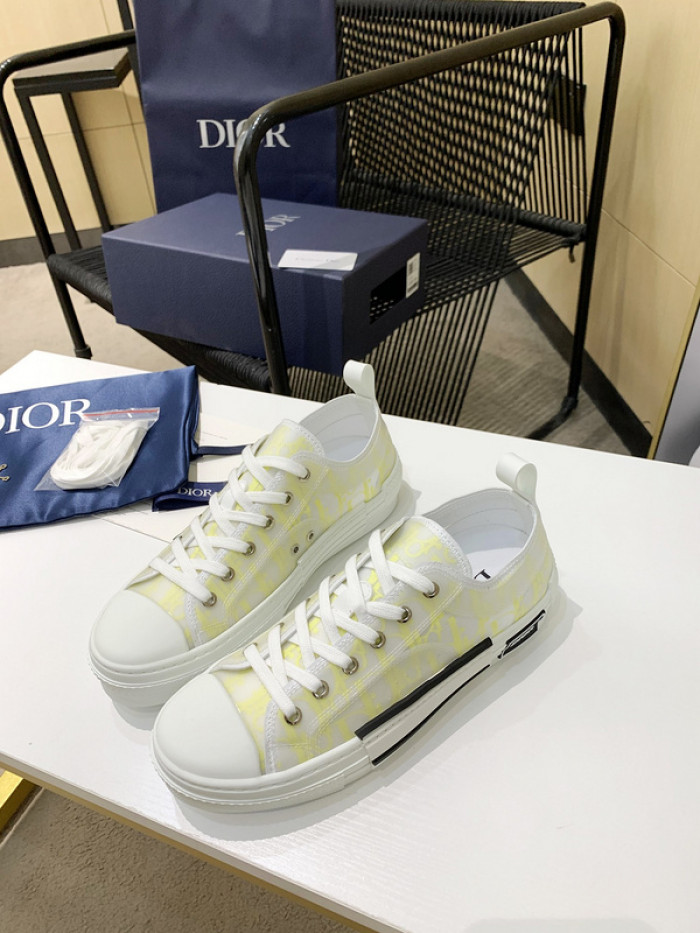 D10R B23 Oblique Low Top Sneaker