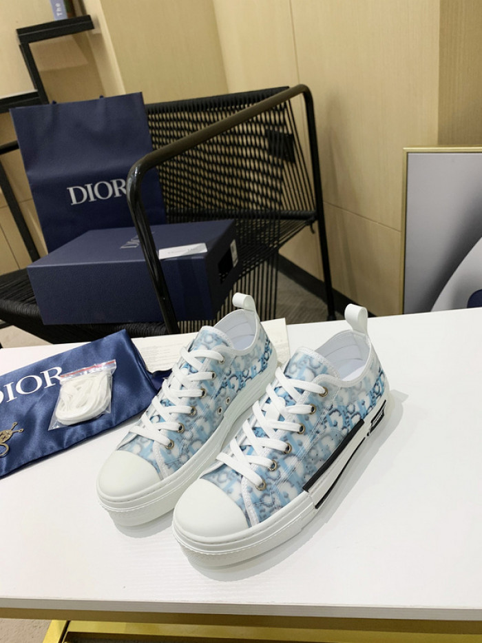 D10R B23 Oblique Low Top Sneaker