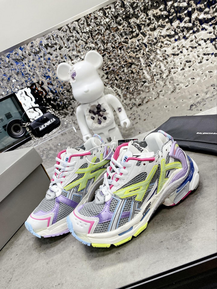BLCG SNEAKER TESS S. GOMMA MAILLE 677403 W3RB6 8124
