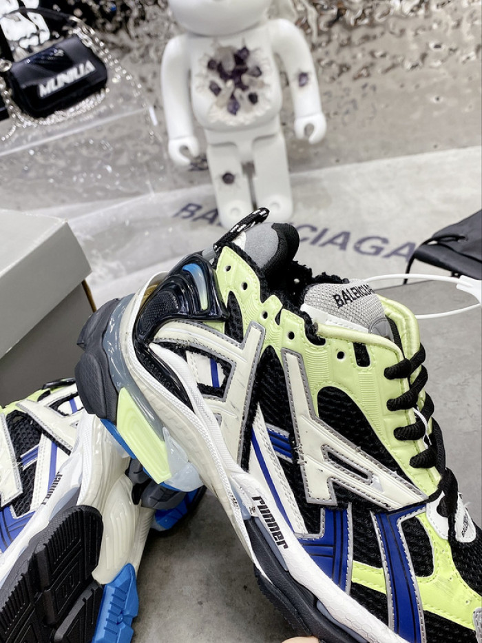 BLCG SNEAKER TESS S. GOMMA MAILLE 677403 W3RB6 8126