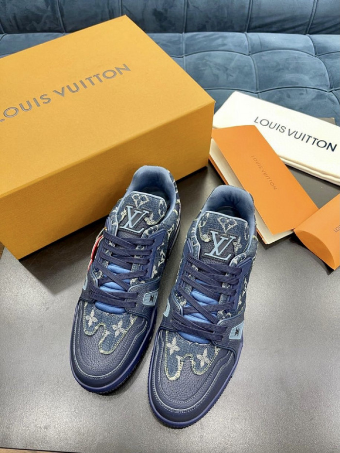D00G7 Lou1su1tt SNEAKER LOW