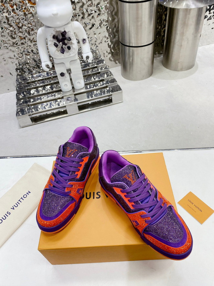 D00G7 Lou1su1tt SNEAKER LOW