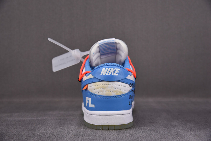 OFW x Nike Dunk Low DD0856 403