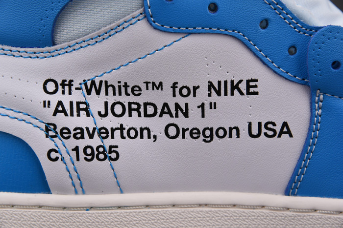 AIR Jordan 1 Retro High OFW University Blue AQ0818-148