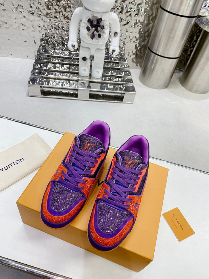 D00G7 Lou1su1tt SNEAKER LOW