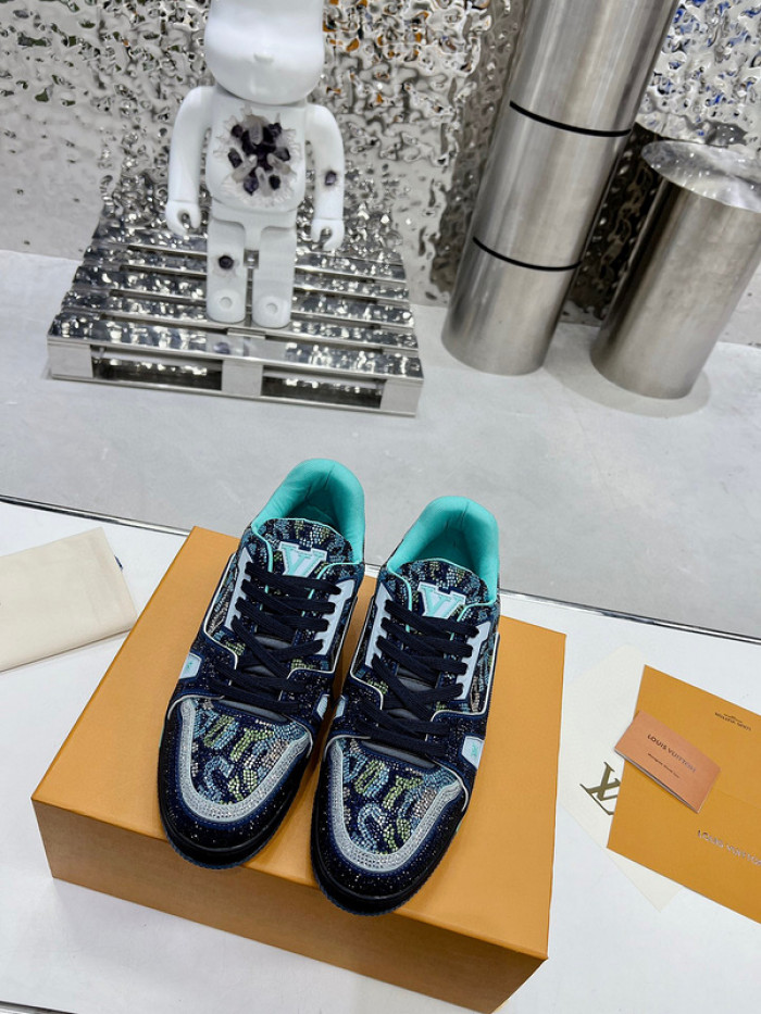 D00G7 Lou1su1tt SNEAKER LOW