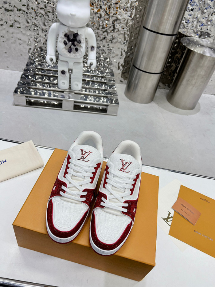 D00G7 Lou1su1tt SNEAKER LOW