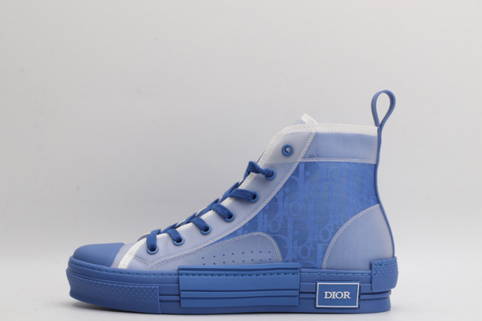 D10R B23 Oblique High Top Sneaker