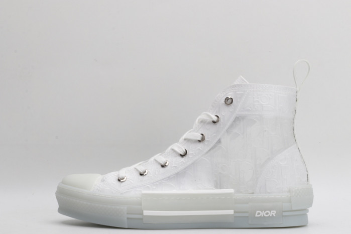 D10R B23 Oblique High Top Sneaker