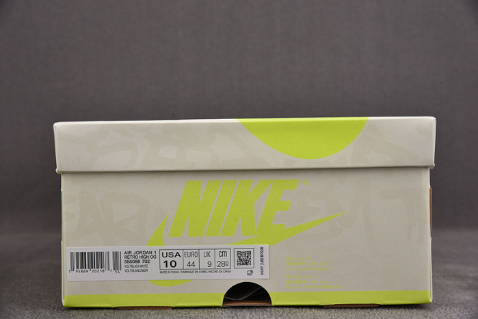 Air Jordan 1 High OG "Visionaire" 555088-702