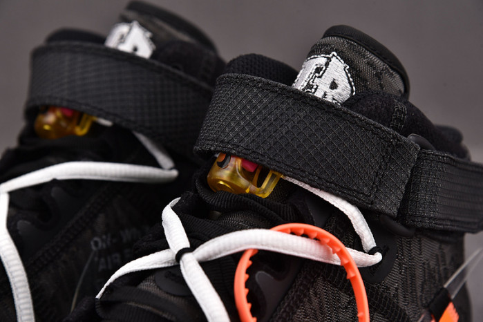 Nike Air Force 1 Mid OFW Black DO6290-001