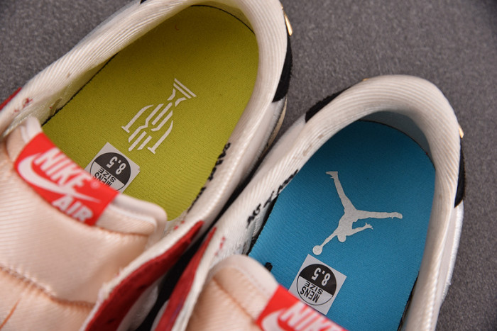 Air Jordan 1 Retro Low OG Trophy Room Rookie Card Home (Numbered) (with Numbered Trading Card) HV6157-100