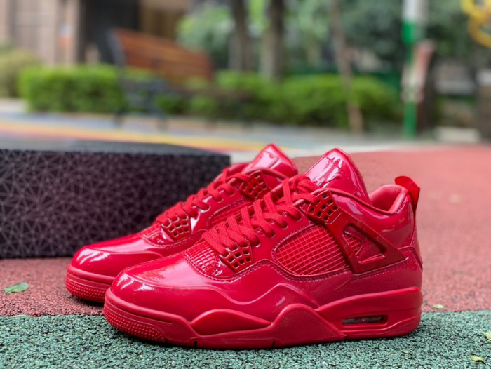 Air Jordan 4 Retro 11Lab4 Red 719864-600
