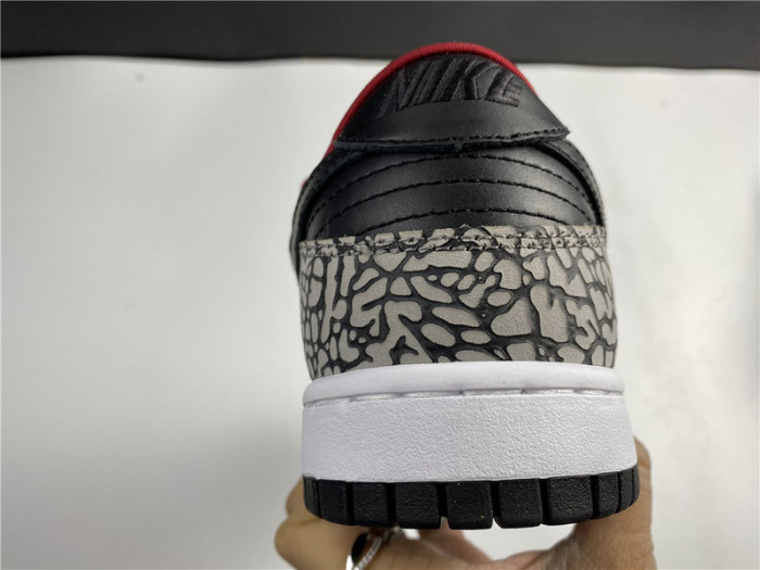 nike dunk sb low S*p*e black cement (2002) 304292-131