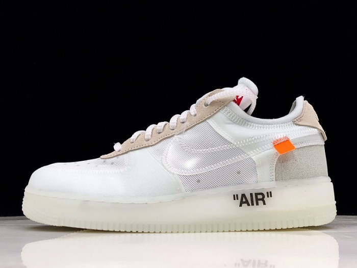 Nike Air Force 1 Low OFW Mens AO4606-100