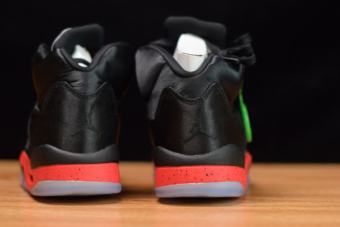 Air Jordan 5 Satin Bred 136027-006