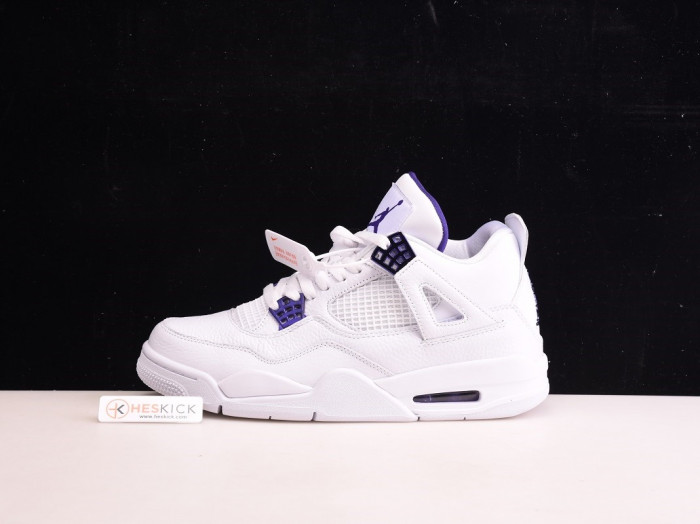 Air Jordan 4 Retro Metallic Purple CT8527-115