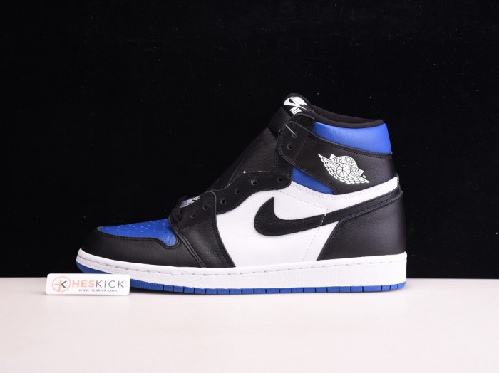 Air Jordan 1 Retro High Black Game Royal 555088-041