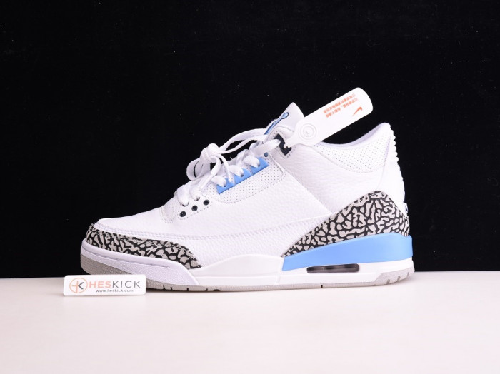 Air Jordan 3 Retro UNC (2020) CT8532-104