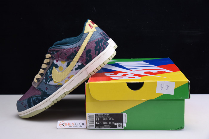 Nike Dunk Low Community Garden CZ9747-900