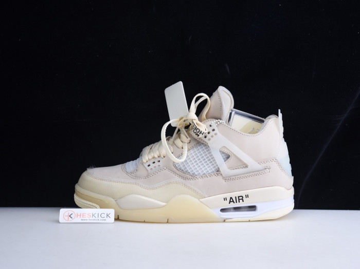 AIR Jordan 4 Retro OFW Sail CV9388-100