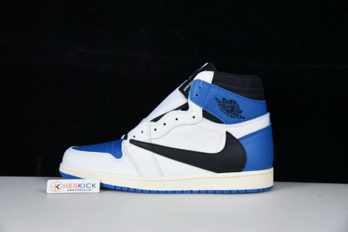 Travis Scott x Fragment x Air Jordan 1 High OG SP Military Blue DH3227-105