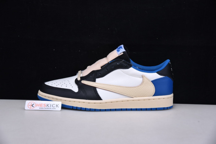 Travis Scott Fragment Air Jordan 1 Low DM7866-140