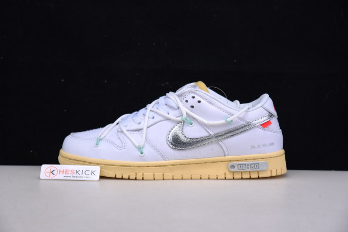 Nike Dunk Low OFW Lot 1 DM1602-127