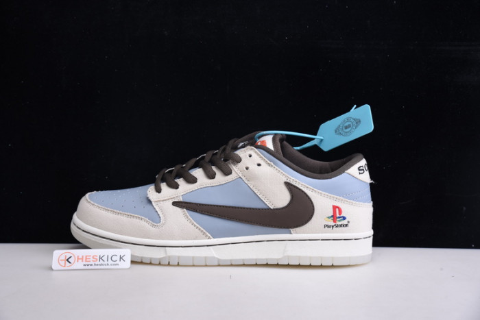 Travis Scott x PlayStation x NIKE SB Dunk Low CU1726-800