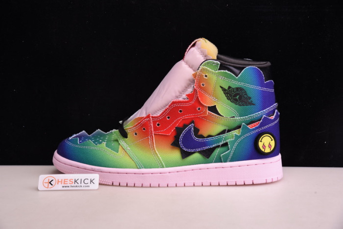 J Balvin x Air Jordan 1 High OG DC3481-900