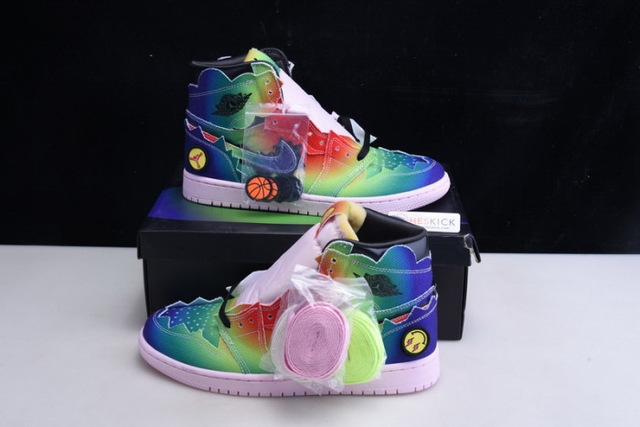 J Balvin x Air Jordan 1 High OG DC3481-900