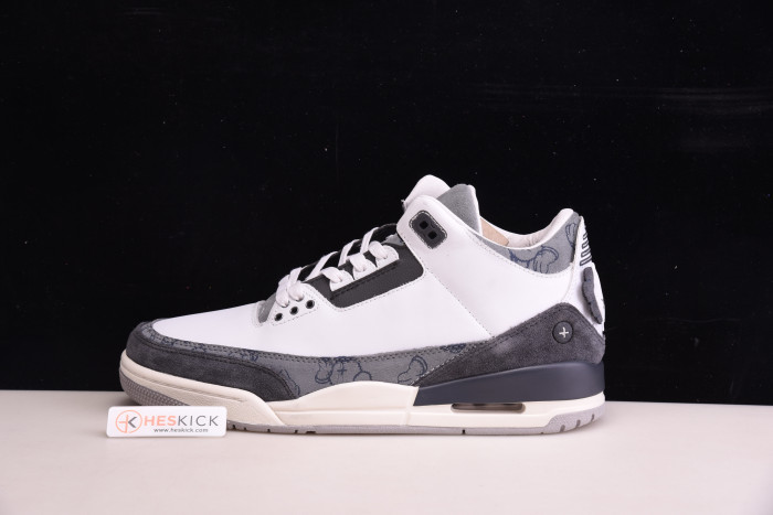AIR JORDAN 3 KAWS COMPANION GREY