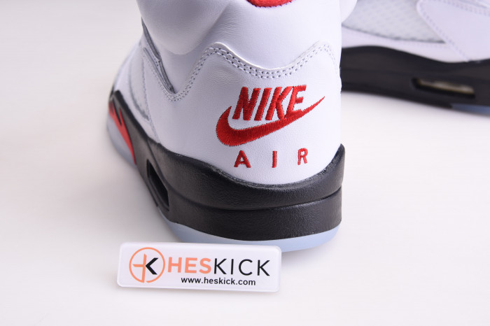 Air Jordan 5 Retro Fire Red Silver Tongue (2020) DA1911-102