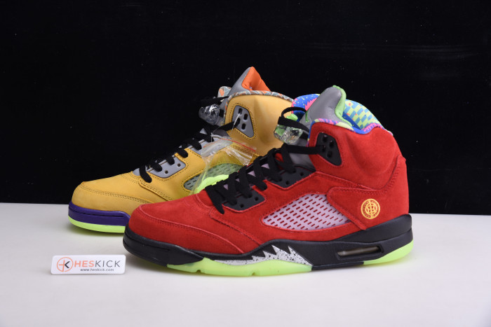 Air Jordan 5 Solar Orange What The CZ5725-700