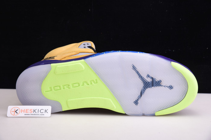 Air Jordan 5 Solar Orange What The CZ5725-700
