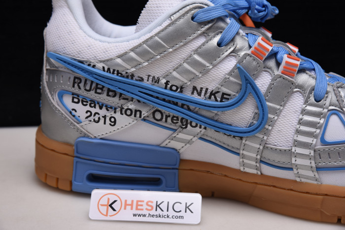 OFW NIKE AIR RUBBER DUNK “”UNIVERSITY BLUE“ CU6015-100