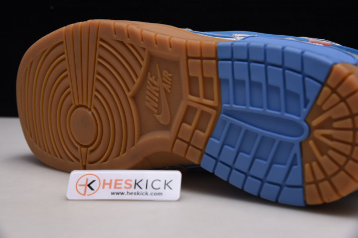 OFW NIKE AIR RUBBER DUNK “”UNIVERSITY BLUE“ CU6015-100