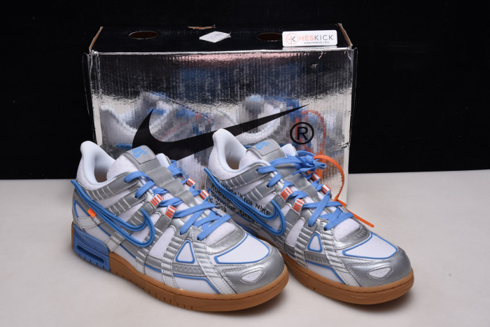 OFW NIKE AIR RUBBER DUNK “”UNIVERSITY BLUE“ CU6015-100
