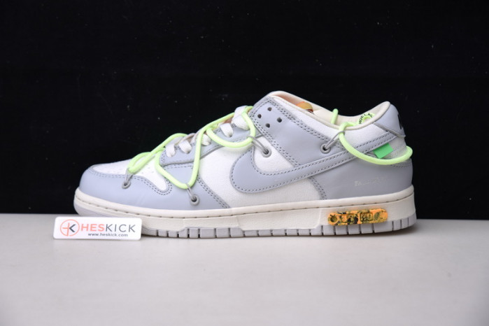 Nike Dunk Low OFW Lot 43 DM1602-128