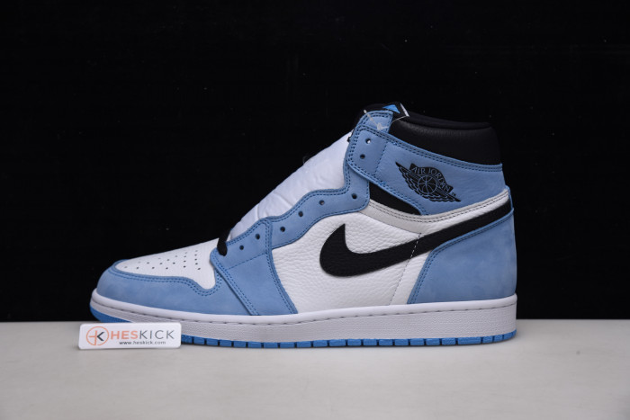 AIR Jordan 1 Retro High White University Blue Black 555088-134