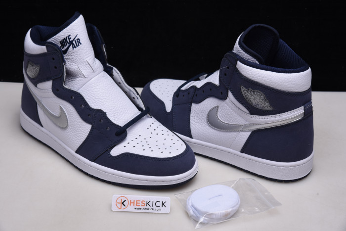 AIR Jordan 1 Retro High Midnight Navy (2020) DC1788-100