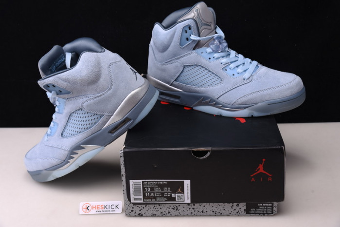 Air Jordan 5 Retro Bluebird DD9336-400