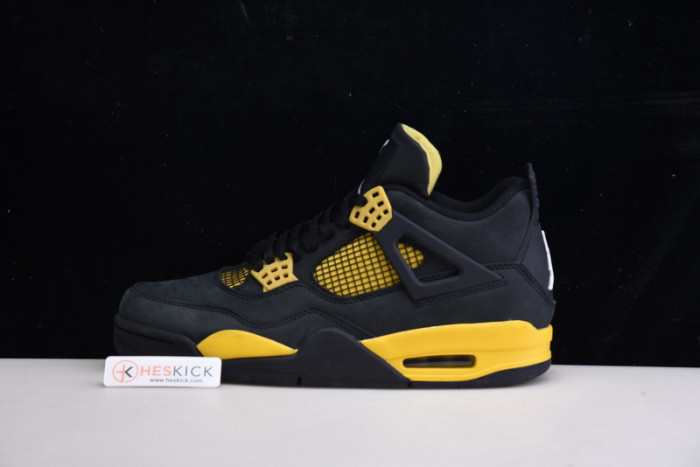 Air Jordan 4 Retro Thunder (2012) 308497-008
