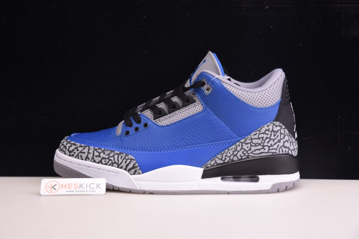 Air Jordan 3 Retro Varsity Royal Cement CT8532-400