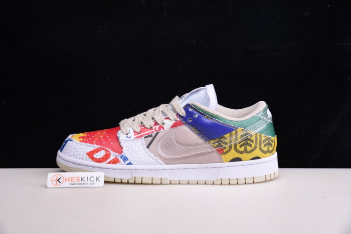 Nike Dunk Low SP City Market DA6125-900