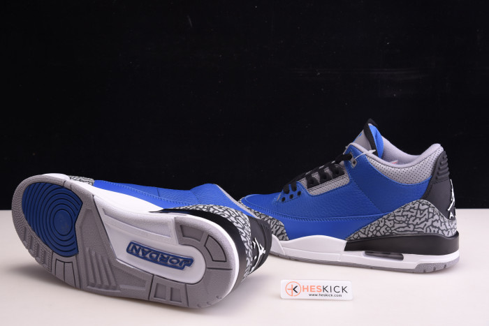 Air Jordan 3 Retro Varsity Royal Cement CT8532-400