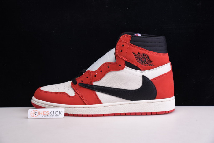 AIR Jordan 1 HIGH OG TS SP ''Travis Scott'' Red CD4487 100