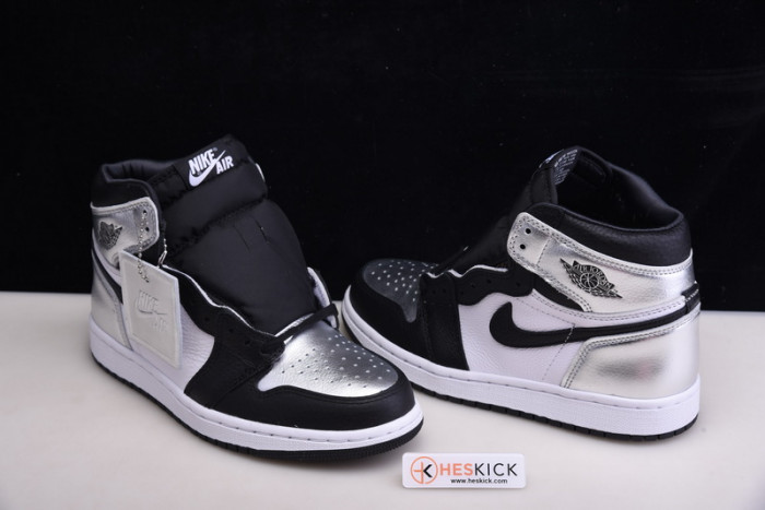 Air Jordan 1 High OG WMNS “Silver Toe” CD0461-001